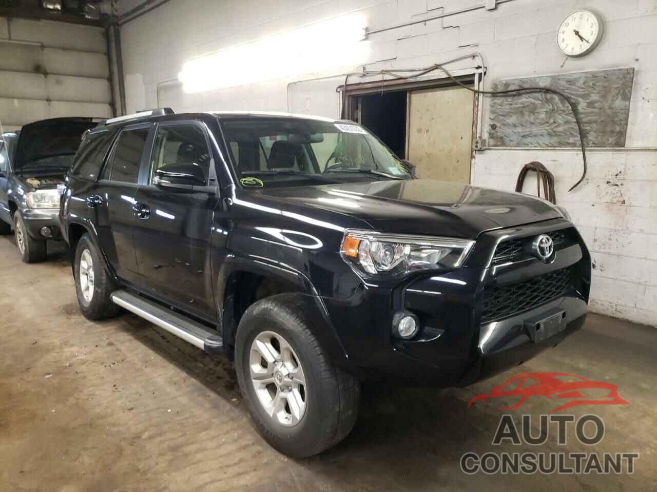 TOYOTA 4RUNNER 2019 - JTEBU5JR8K5626257