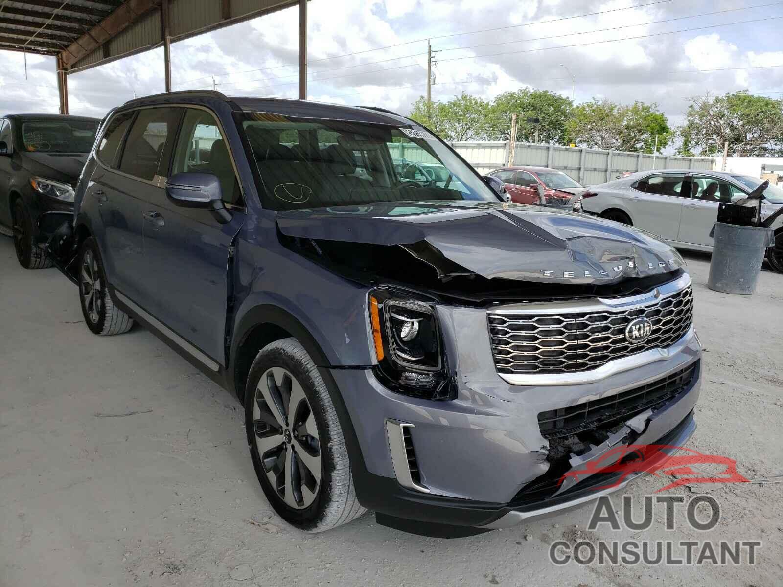 KIA TELLURIDE 2021 - 5XYP64HC6MG098132