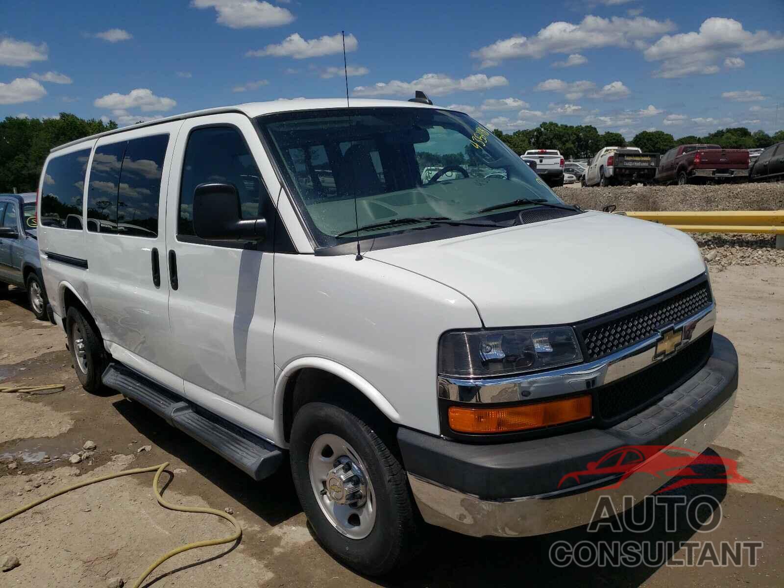 CHEVROLET EXPRESS 2016 - 1GAZGMFG6G1220254