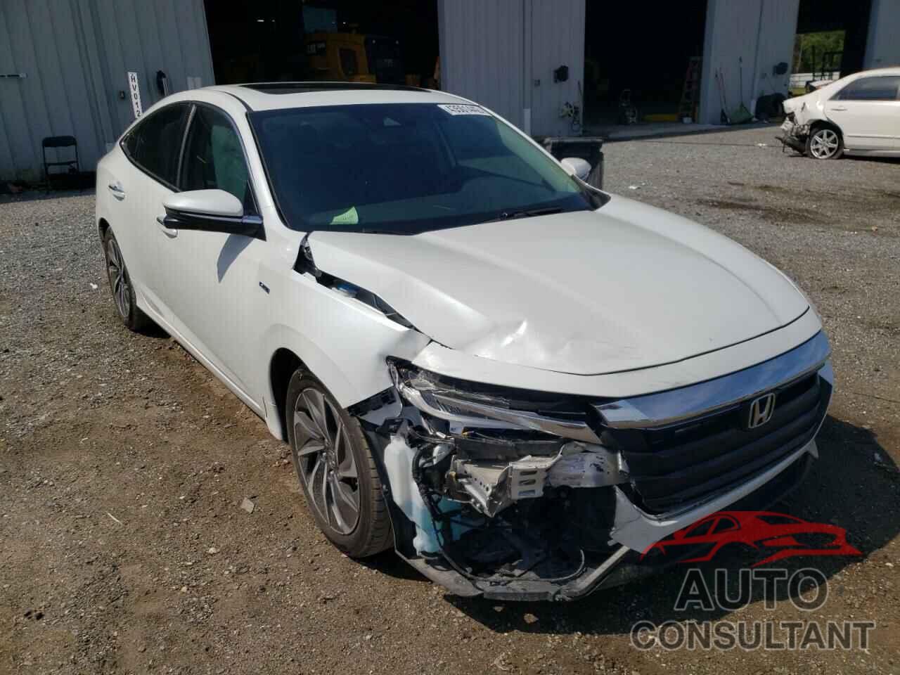 HONDA INSIGHT 2020 - 19XZE4F94LE013366