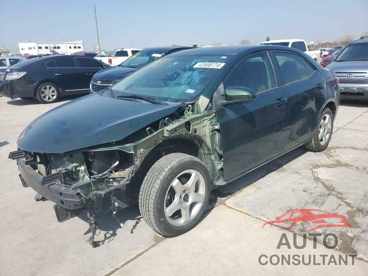 TOYOTA COROLLA 2016 - 2T1BURHE0GC682203