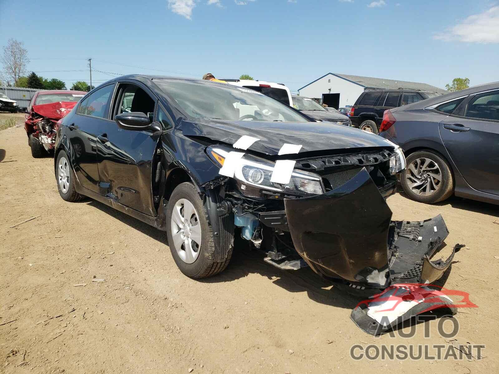 KIA FORTE 2017 - 3KPFK4A75HE156772