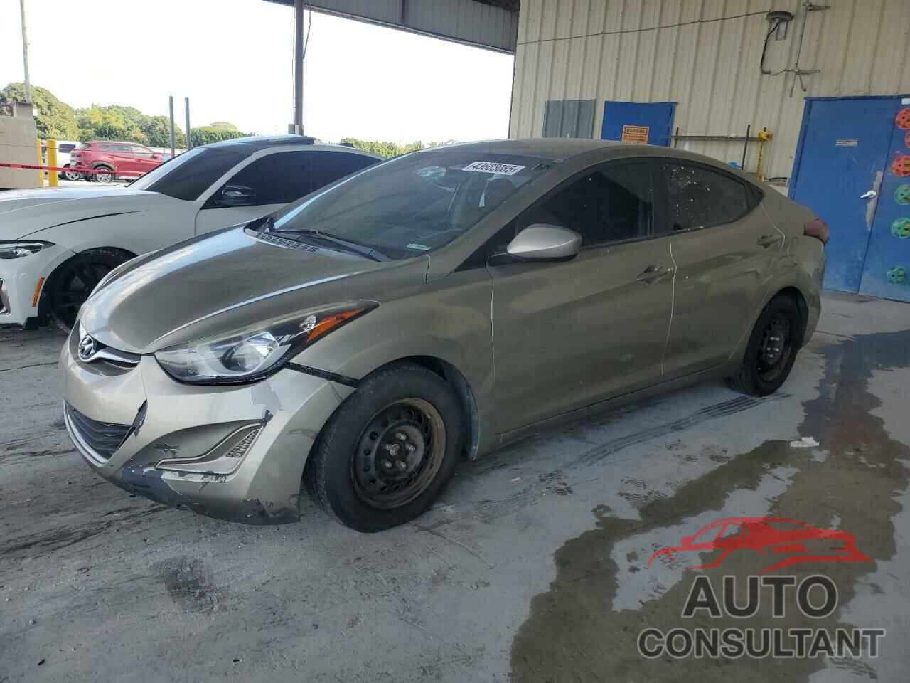 HYUNDAI ELANTRA 2016 - 5NPDH4AE7GH786081