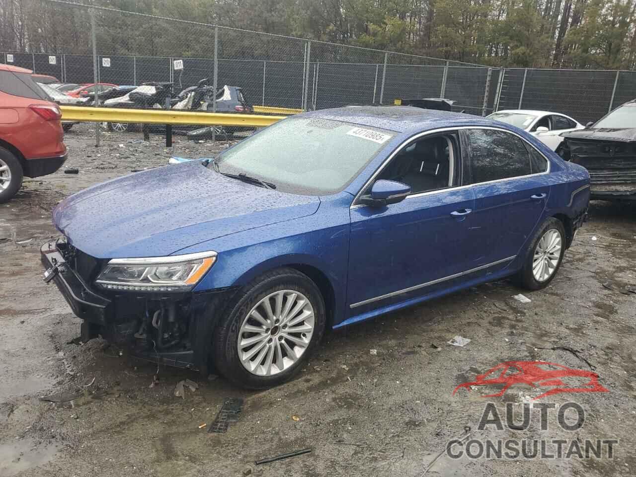 VOLKSWAGEN PASSAT 2017 - 1VWBT7A36HC048661