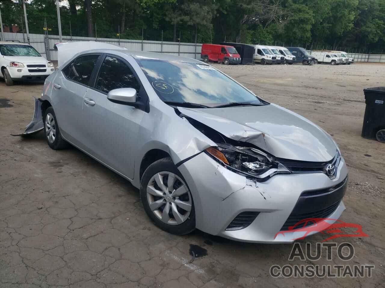 TOYOTA COROLLA 2016 - 2T1BURHEXGC672133