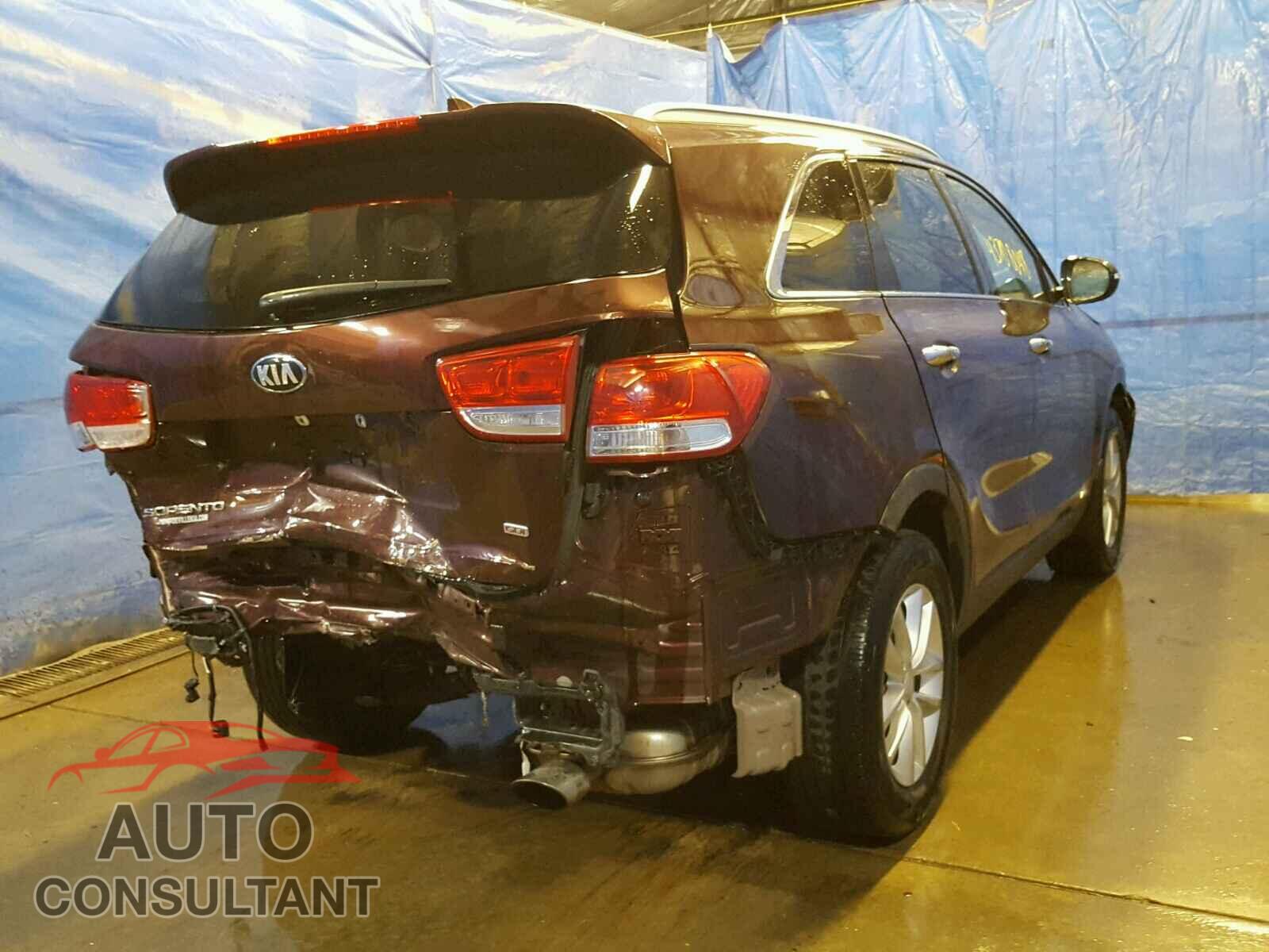 KIA SORENTO LX 2017 - 5XYPGDA33HG324155