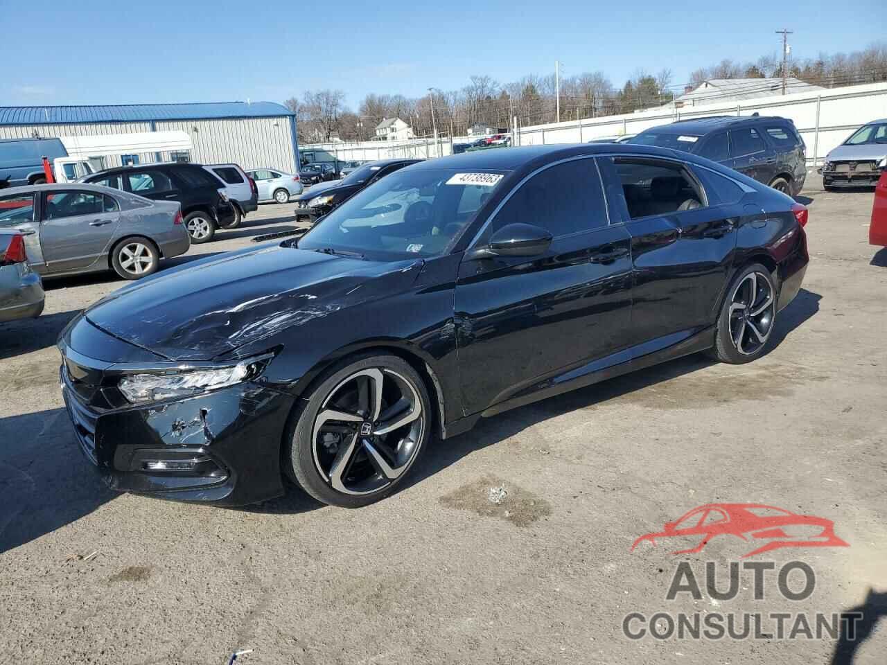 HONDA ACCORD 2019 - 1HGCV1F38KA030982