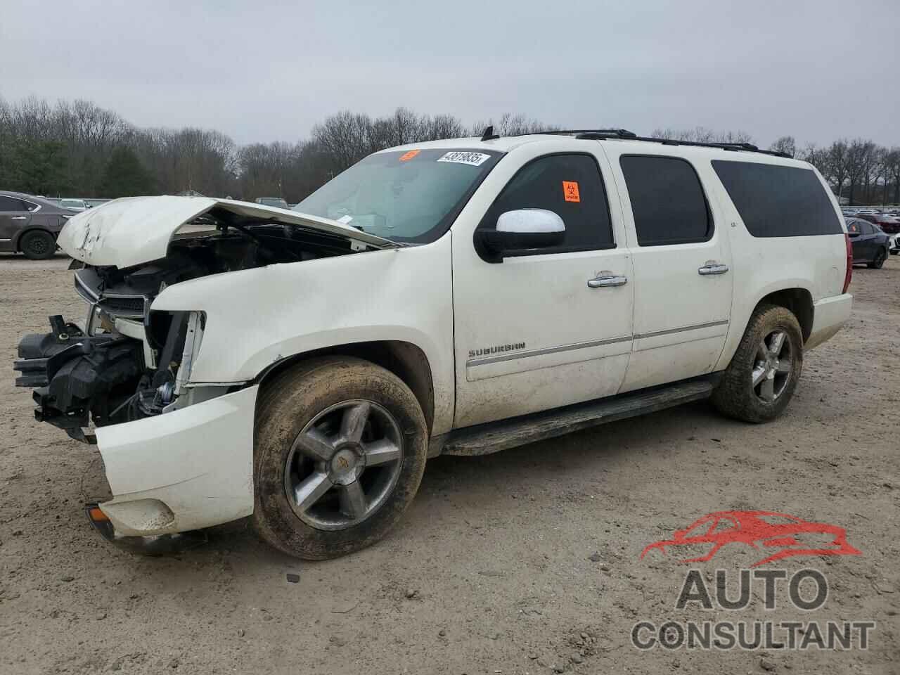 CHEVROLET SUBURBAN 2011 - 1GNSCKE03BR373432