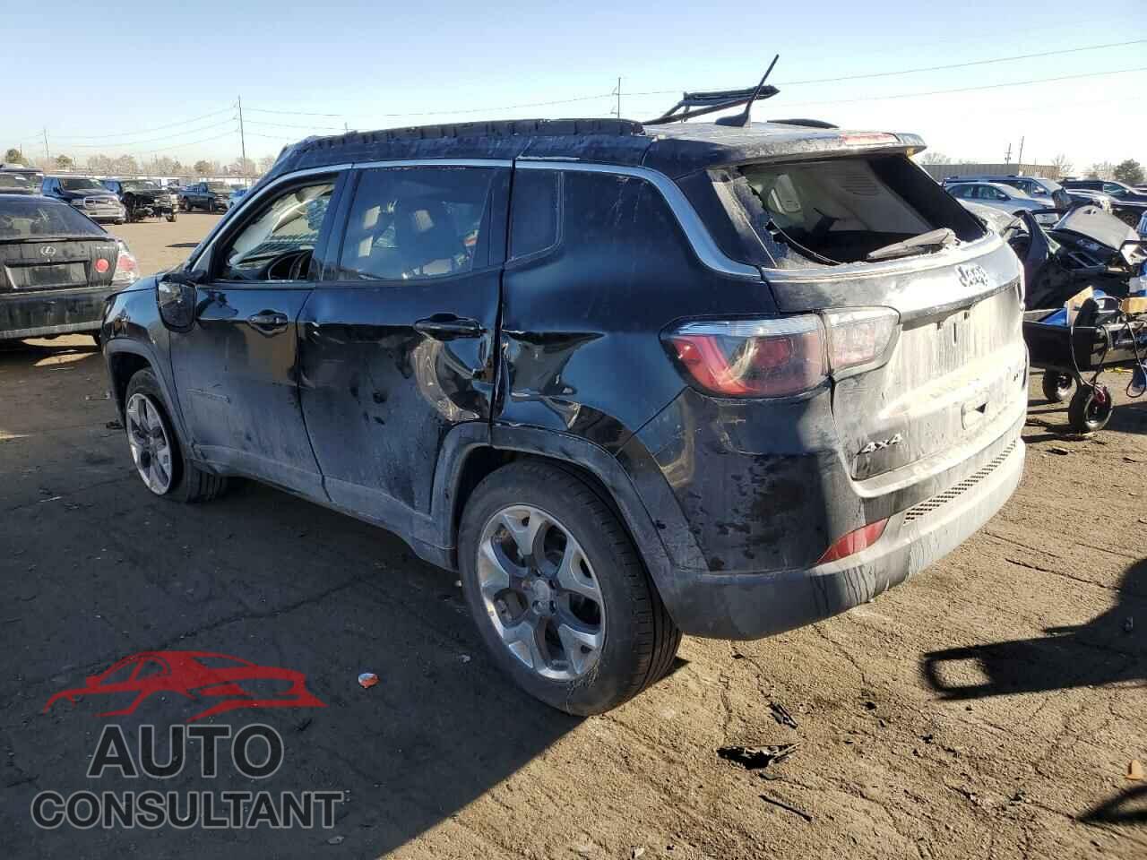 JEEP COMPASS 2019 - 3C4NJDCB9KT596450