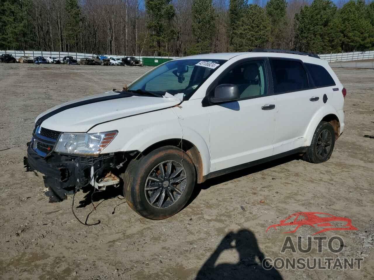 DODGE JOURNEY 2017 - 3C4PDCBG9HT580507