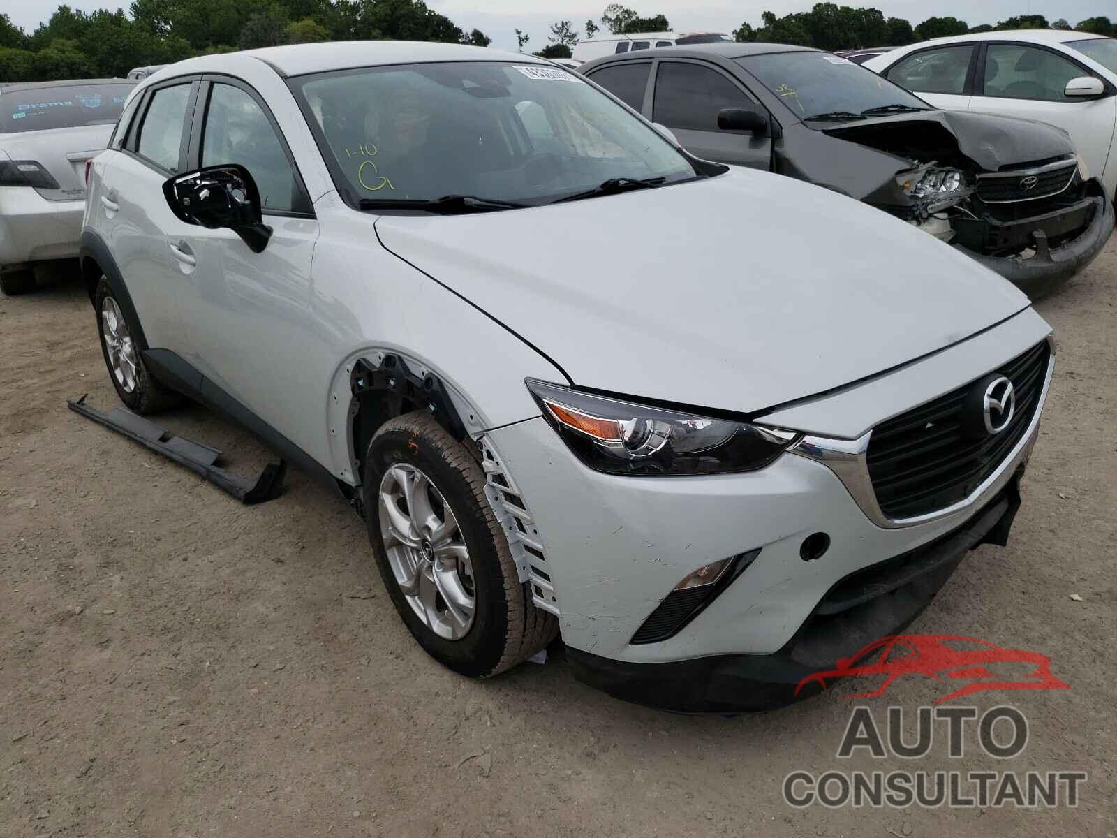 MAZDA CX-3 2019 - JM1DKDB70K0443216