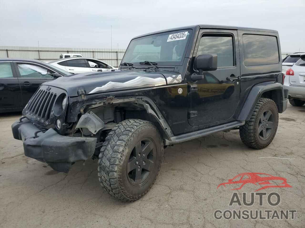 JEEP WRANGLER 2015 - 1C4AJWBG5FL623085