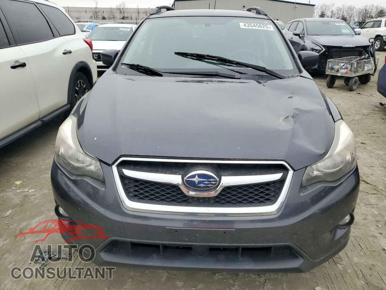 SUBARU XV 2015 - JF2GPACC5F8318455