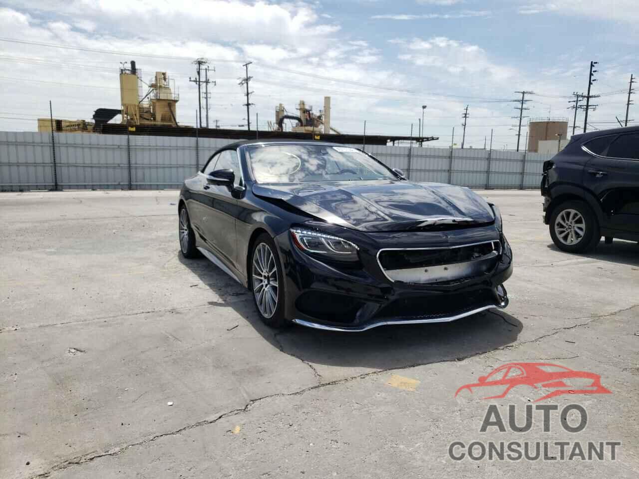 MERCEDES-BENZ S-CLASS 2017 - WDDXK8CB0HA029272