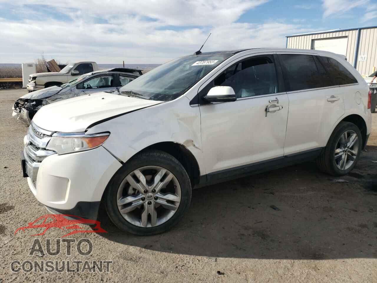 FORD EDGE 2012 - 2FMDK4KC6CBA82437