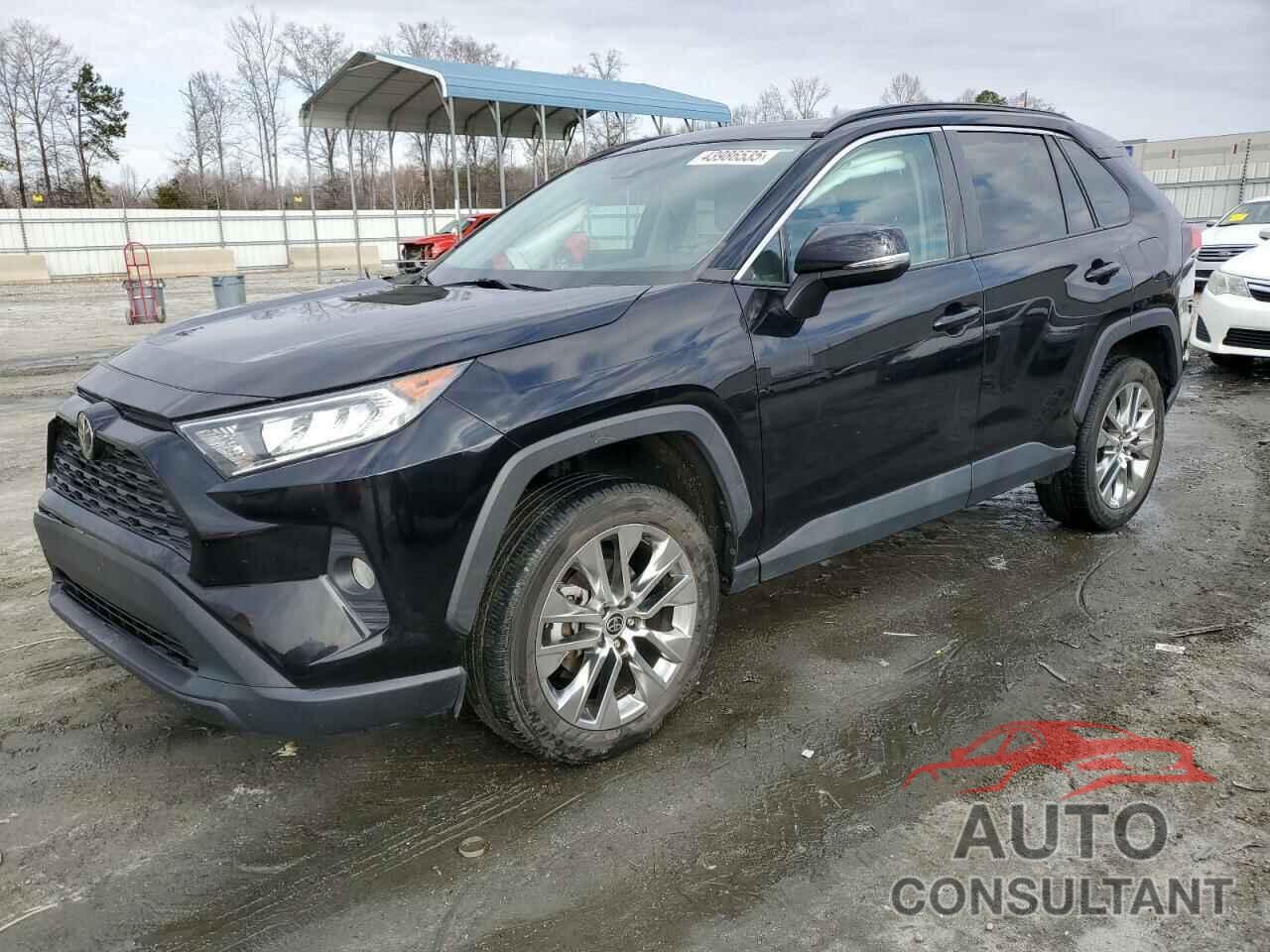 TOYOTA RAV4 2021 - 2T3C1RFV6MC148805