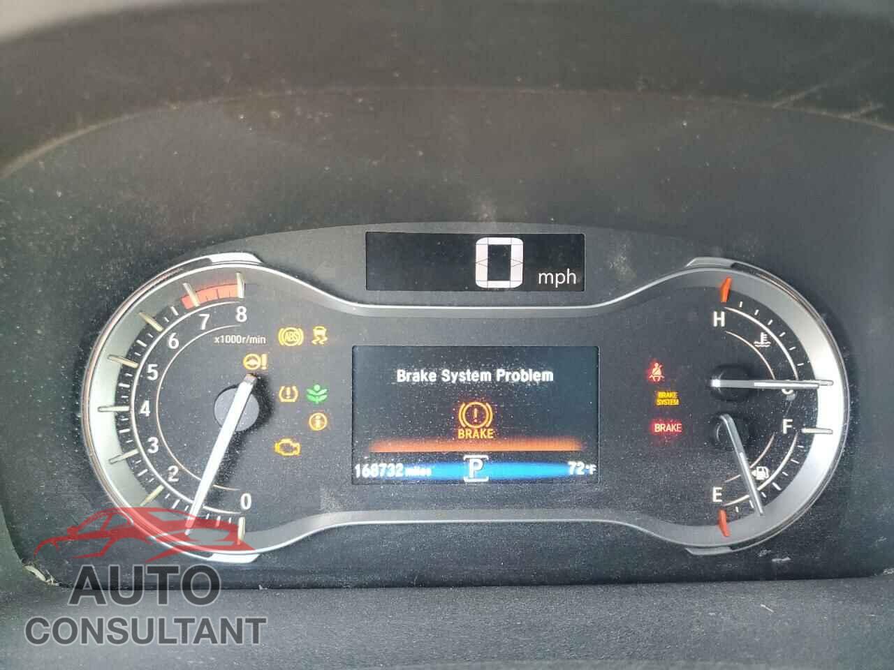 HONDA PILOT 2016 - 5FNYF6H82GB016338