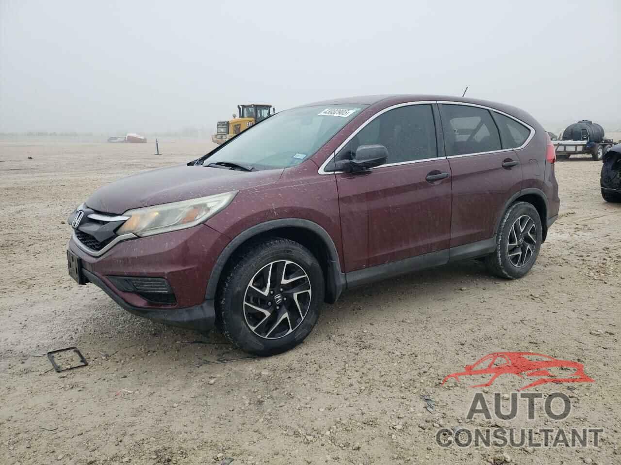 HONDA CRV 2016 - 2HKRM3H43GH569569