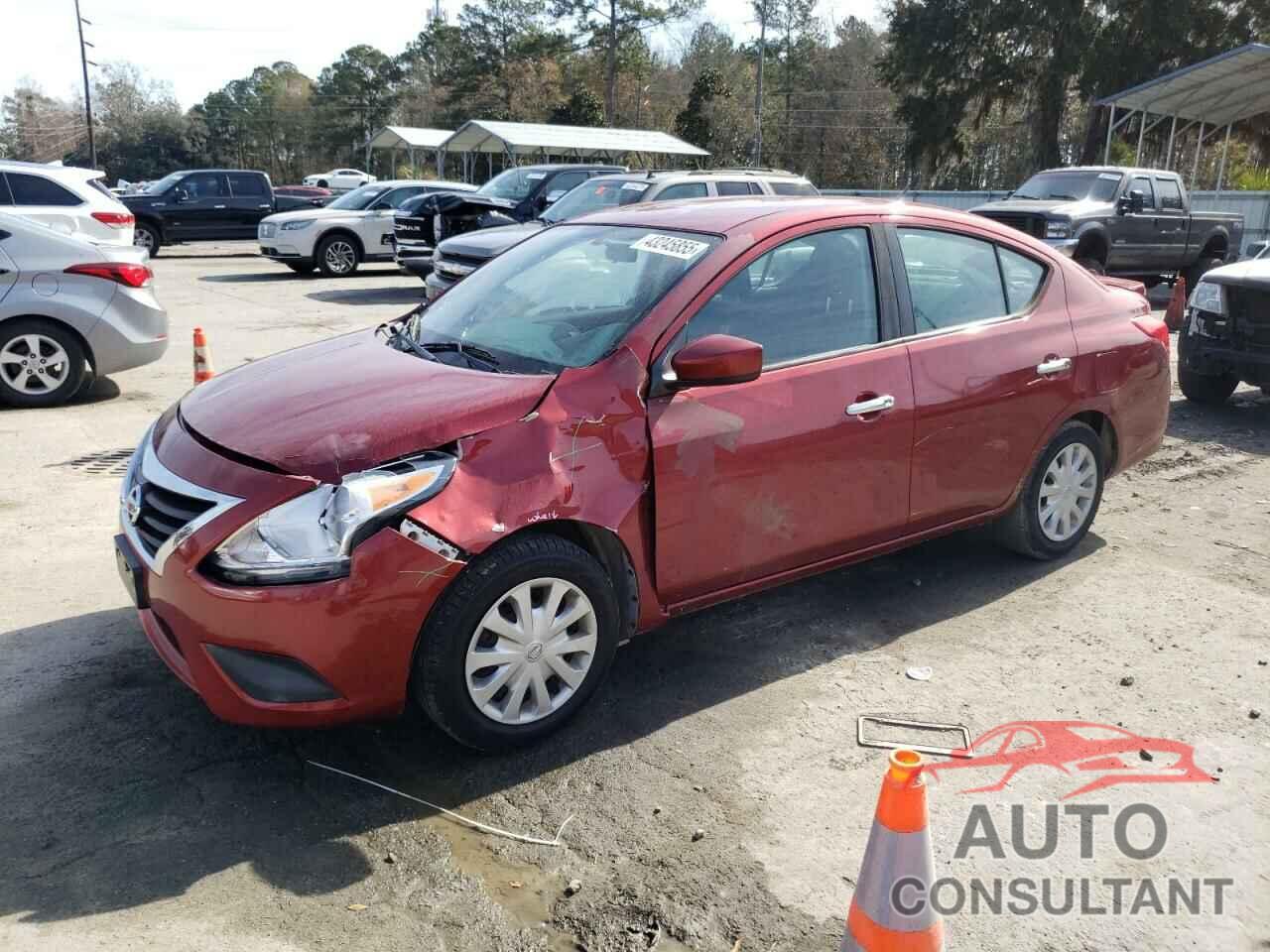 NISSAN VERSA 2018 - 3N1CN7AP9JL881839