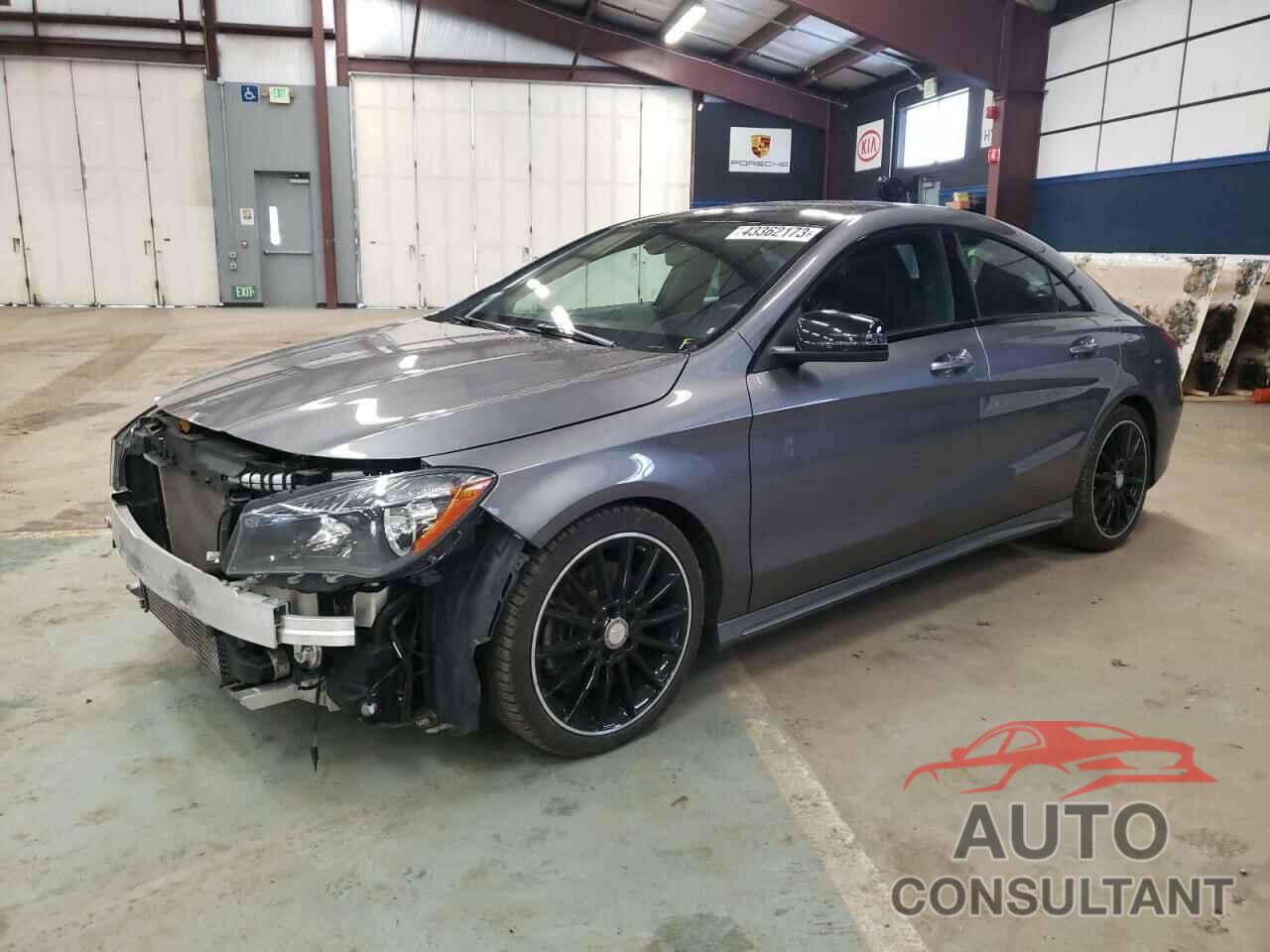 MERCEDES-BENZ CLA-CLASS 2017 - WDDSJ4GB6HN400959