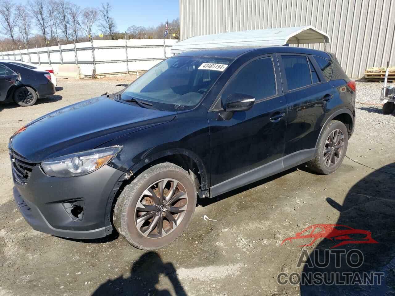 MAZDA CX-5 2016 - JM3KE4DY4G0772231