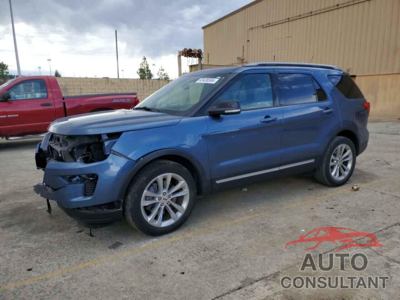 FORD EXPLORER 2018 - 1FM5K7D89JGA63806