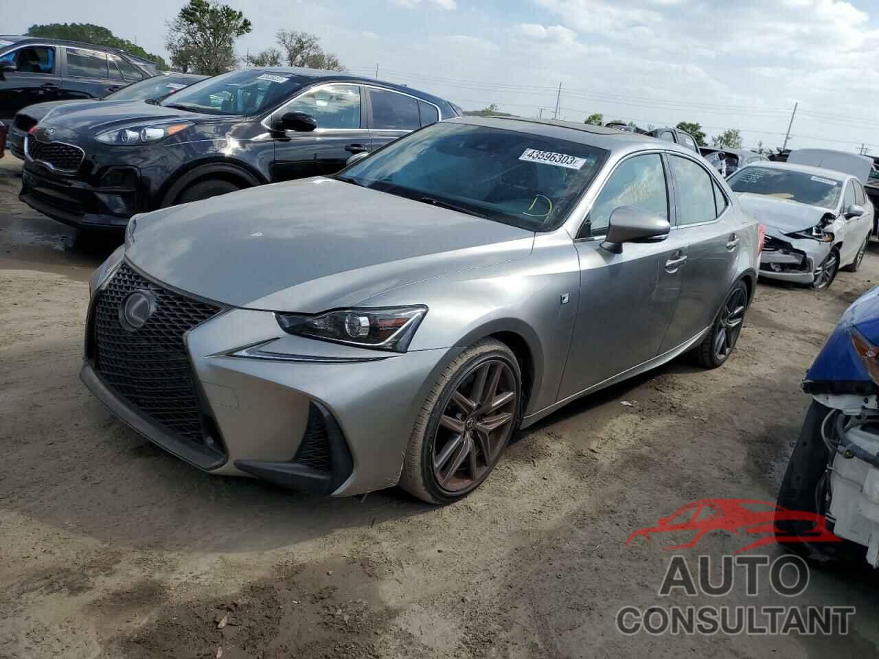 LEXUS IS 2017 - JTHBE1D21H5028950