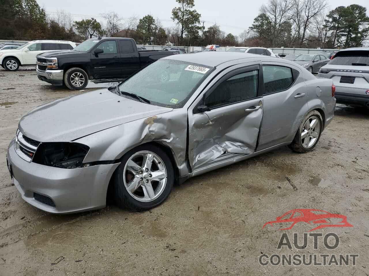 DODGE AVENGER 2013 - 1C3CDZAB5DN655130