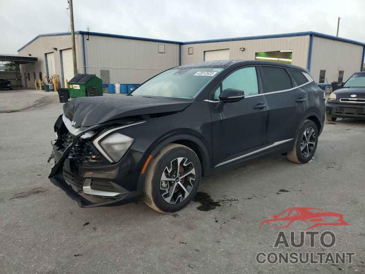 KIA SPORTAGE 2023 - 5XYK33AFXPG033872