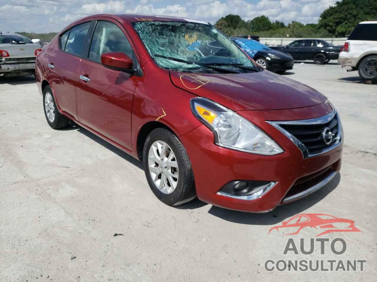 NISSAN VERSA 2018 - 3N1CN7AP8JL838481