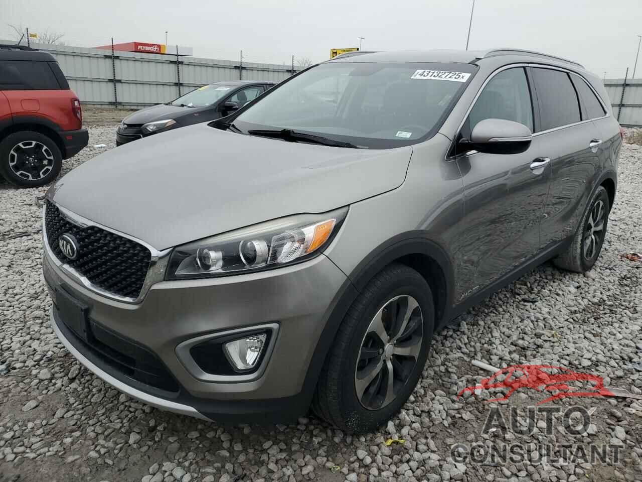KIA SORENTO 2017 - 5XYPHDA5XHG232037