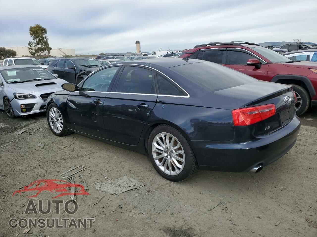 AUDI A6 2013 - WAUGFAFC8DN060084