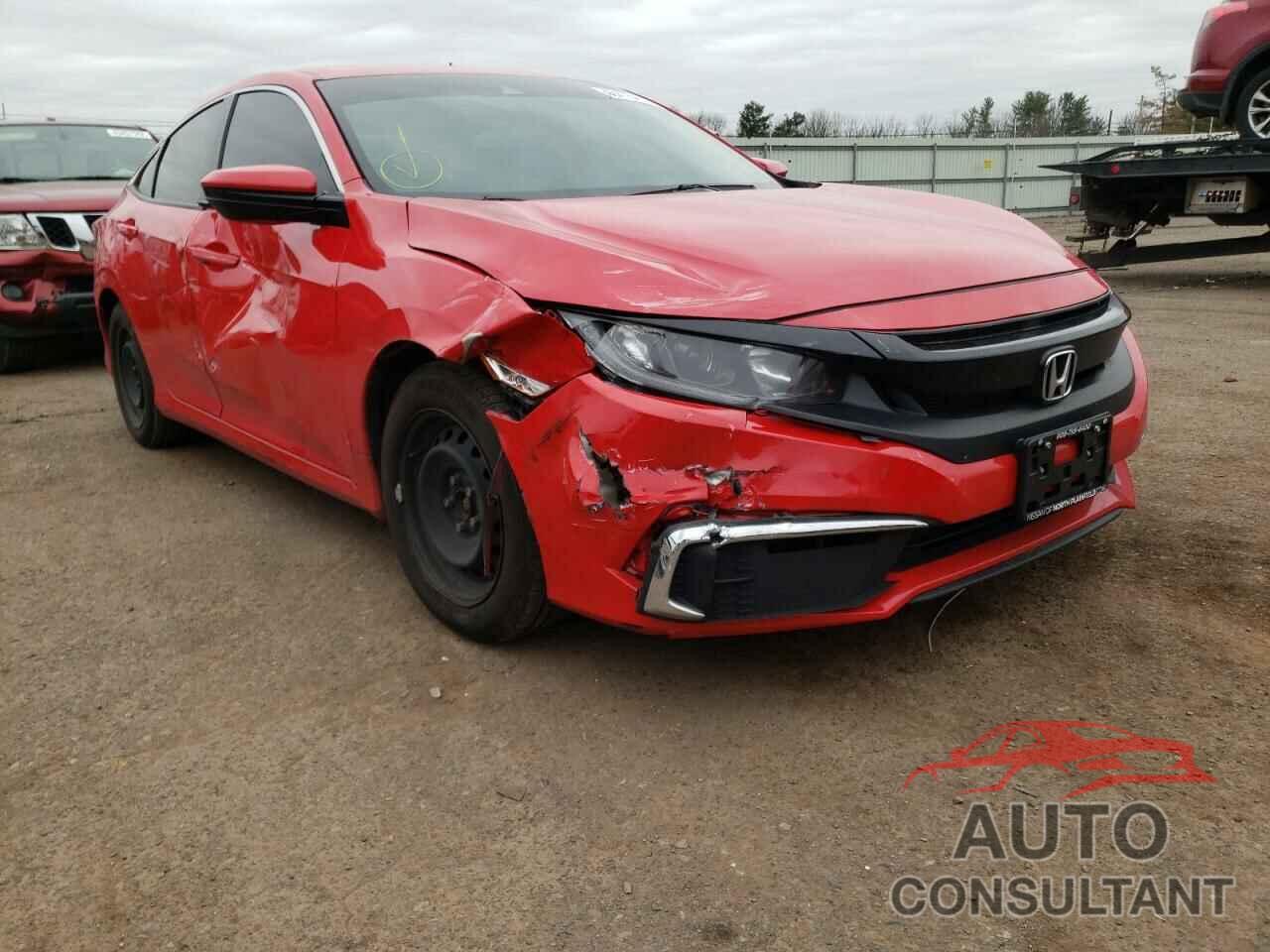 HONDA CIVIC 2019 - 2HGFC2F69KH512929