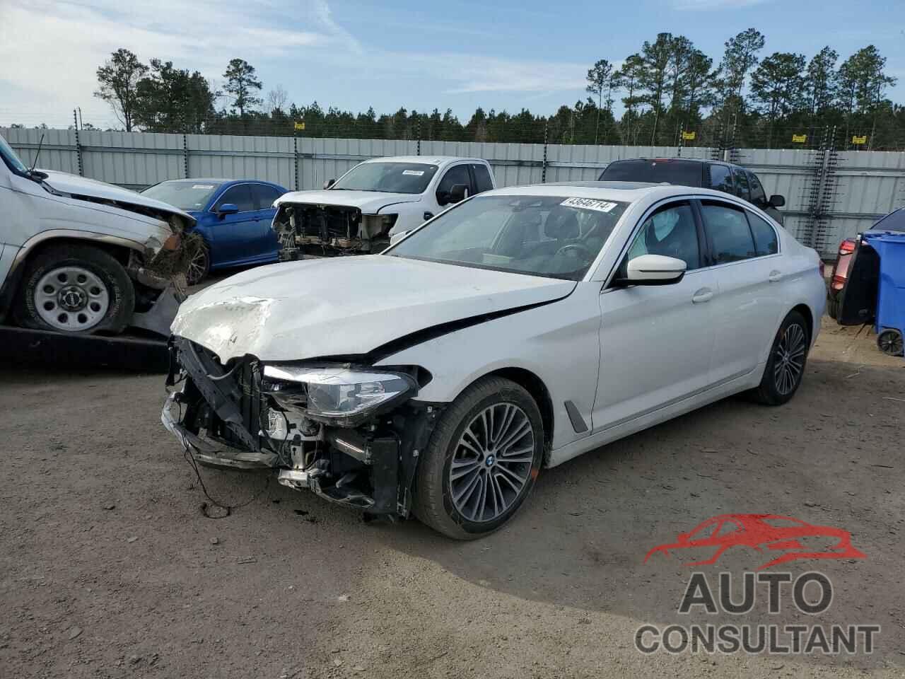 BMW 5 SERIES 2019 - WBAJA5C52KWW07908