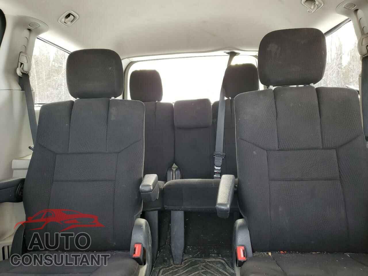 DODGE CARAVAN 2011 - 2D4RN4DG2BR749188