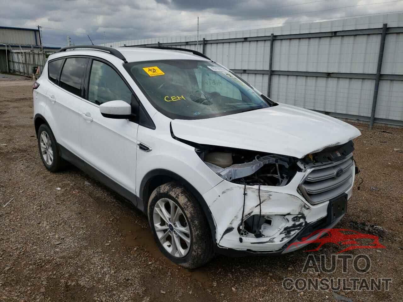 FORD ESCAPE 2018 - 1FMCU0GD8JUA41878