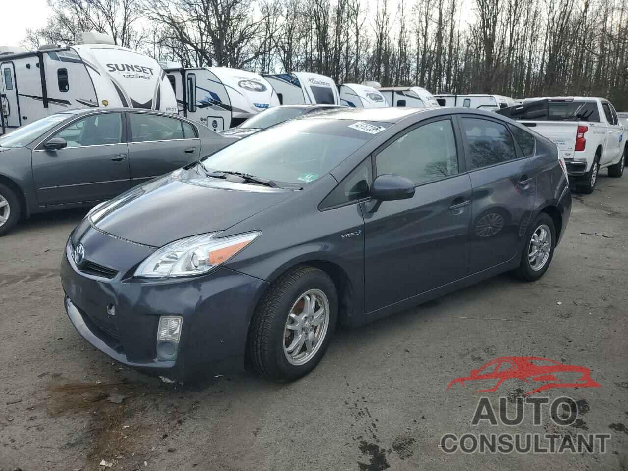 TOYOTA PRIUS 2010 - JTDKN3DU2A5184841