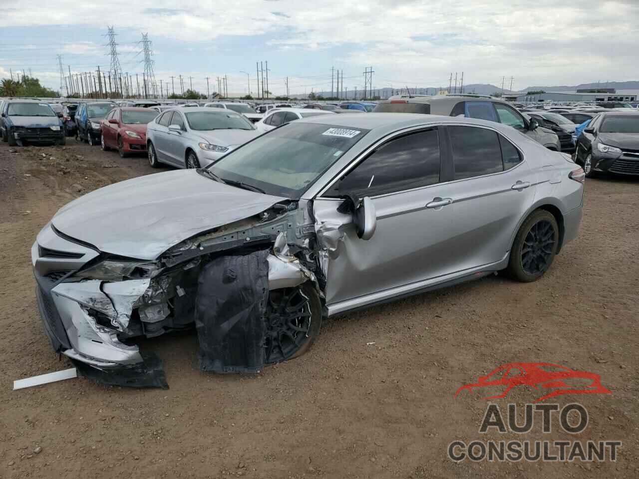 TOYOTA CAMRY 2021 - 4T1G11AK4MU609295