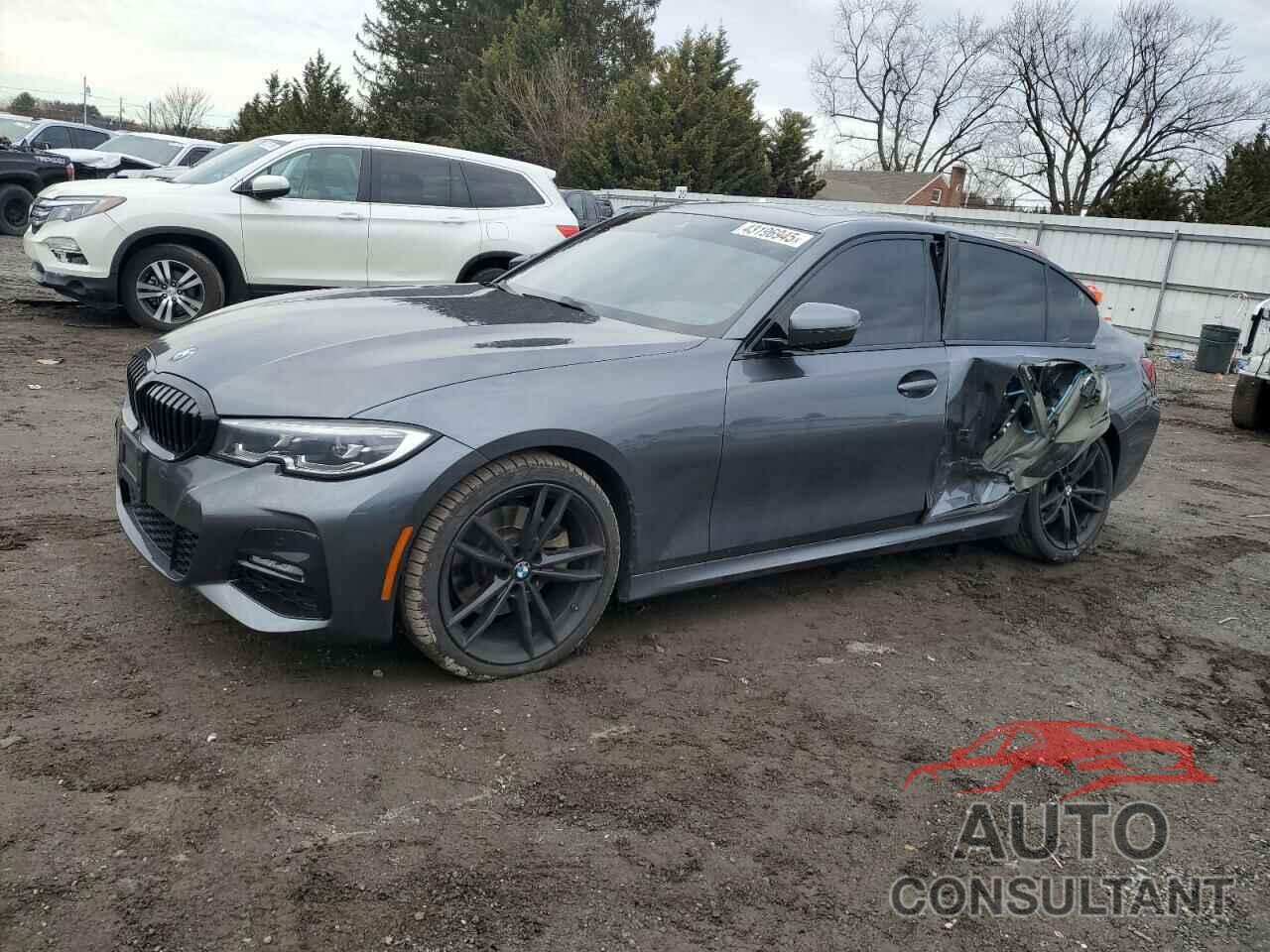 BMW 3 SERIES 2022 - 3MW5R7J01N8C77673