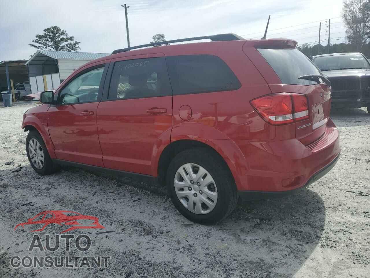 DODGE JOURNEY 2019 - 3C4PDCBB3KT707683