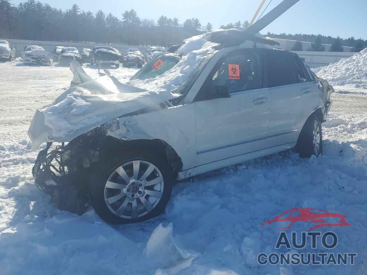 MERCEDES-BENZ GLK-CLASS 2012 - WDCGG8HB2CF849413