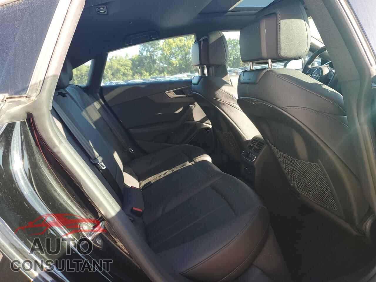 AUDI A5 2019 - WAUENCF54KA072017