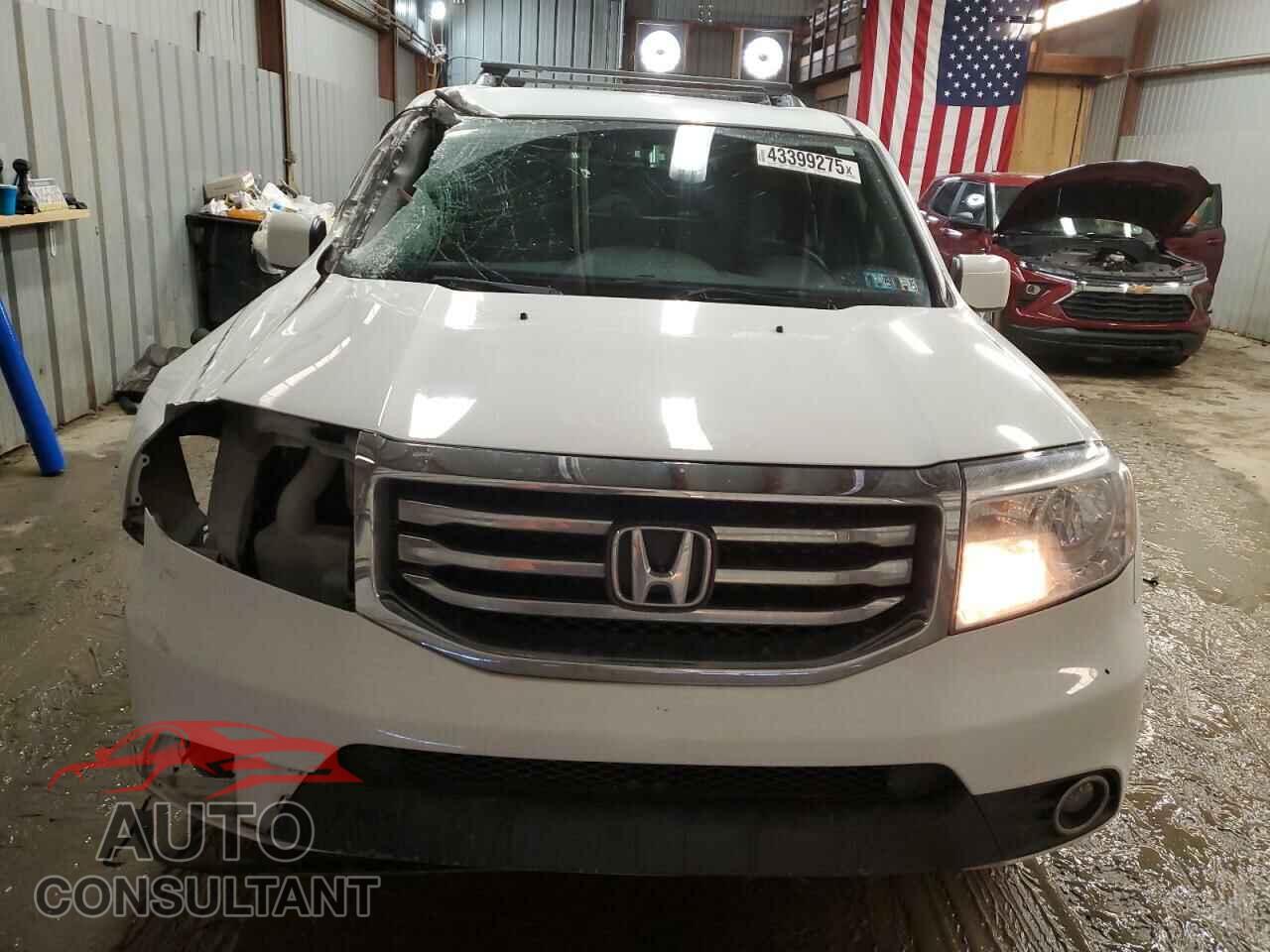 HONDA PILOT 2013 - 5FNYF4H45DB017173