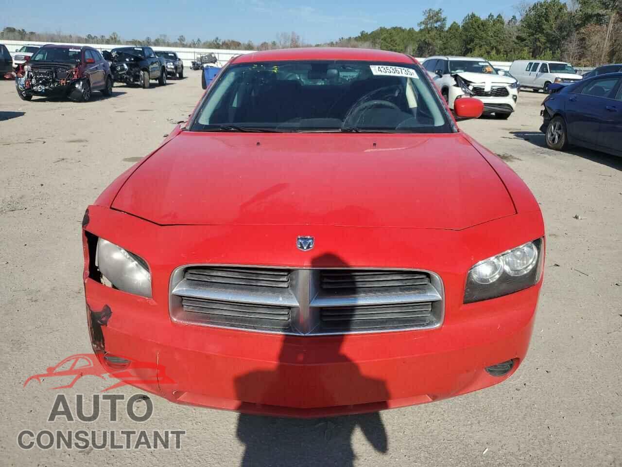 DODGE CHARGER 2010 - 2B3CA2CV0AH268560