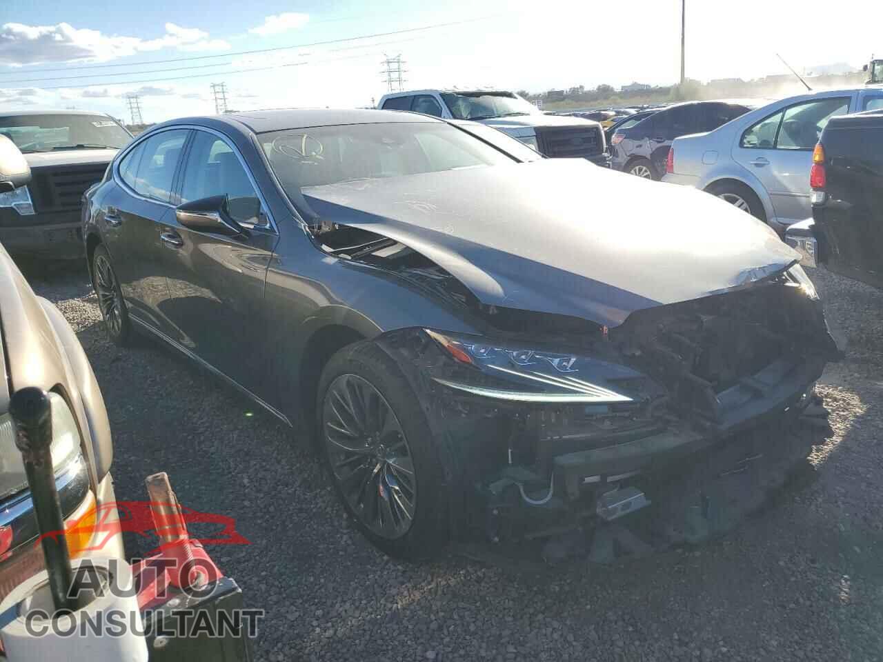 LEXUS LS500 2018 - JTHC51FF4J5004748