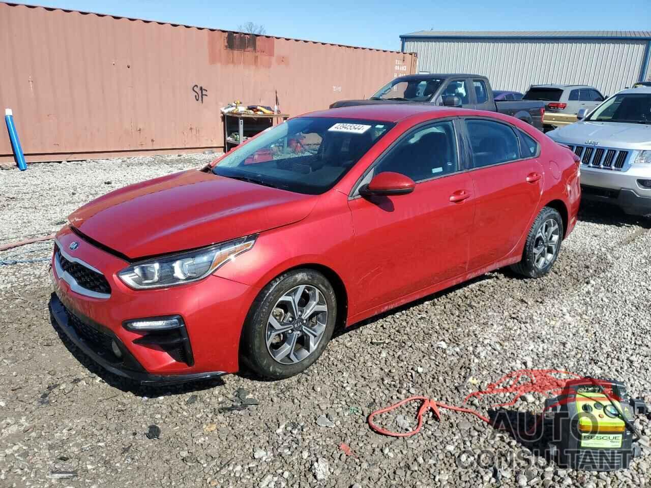 KIA FORTE 2019 - 3KPF24AD3KE066498