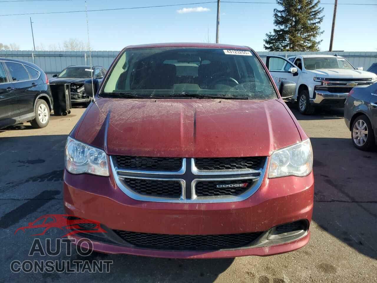 DODGE CARAVAN 2015 - 2C4RDGBG1FR750486