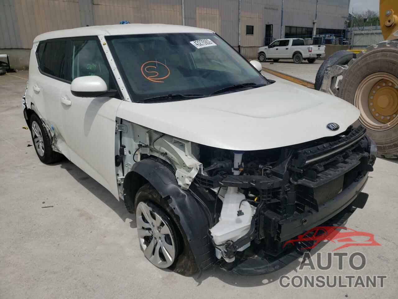 KIA SOUL 2021 - KNDJ23AU6M7755345
