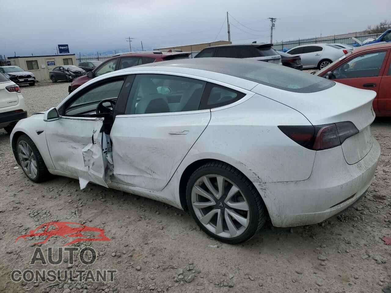 TESLA MODEL 3 2018 - 5YJ3E1EB3JF112311