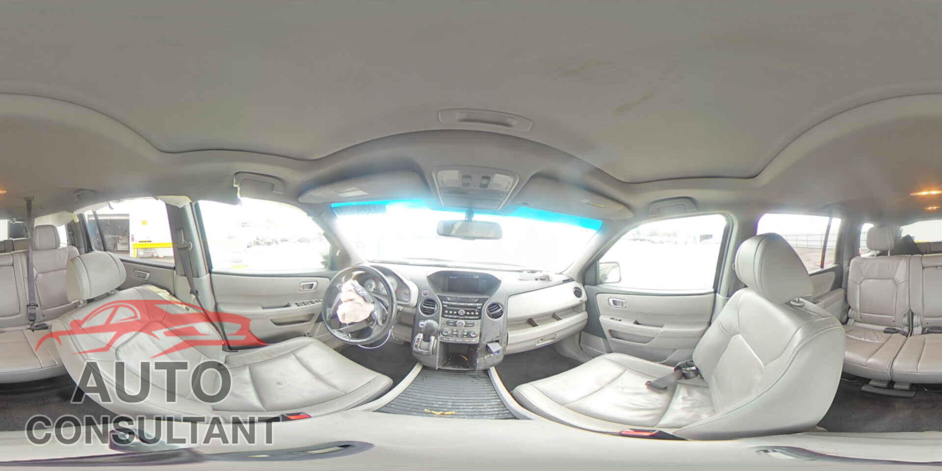 HONDA PILOT 2012 - 5FNYF4H56CB024687